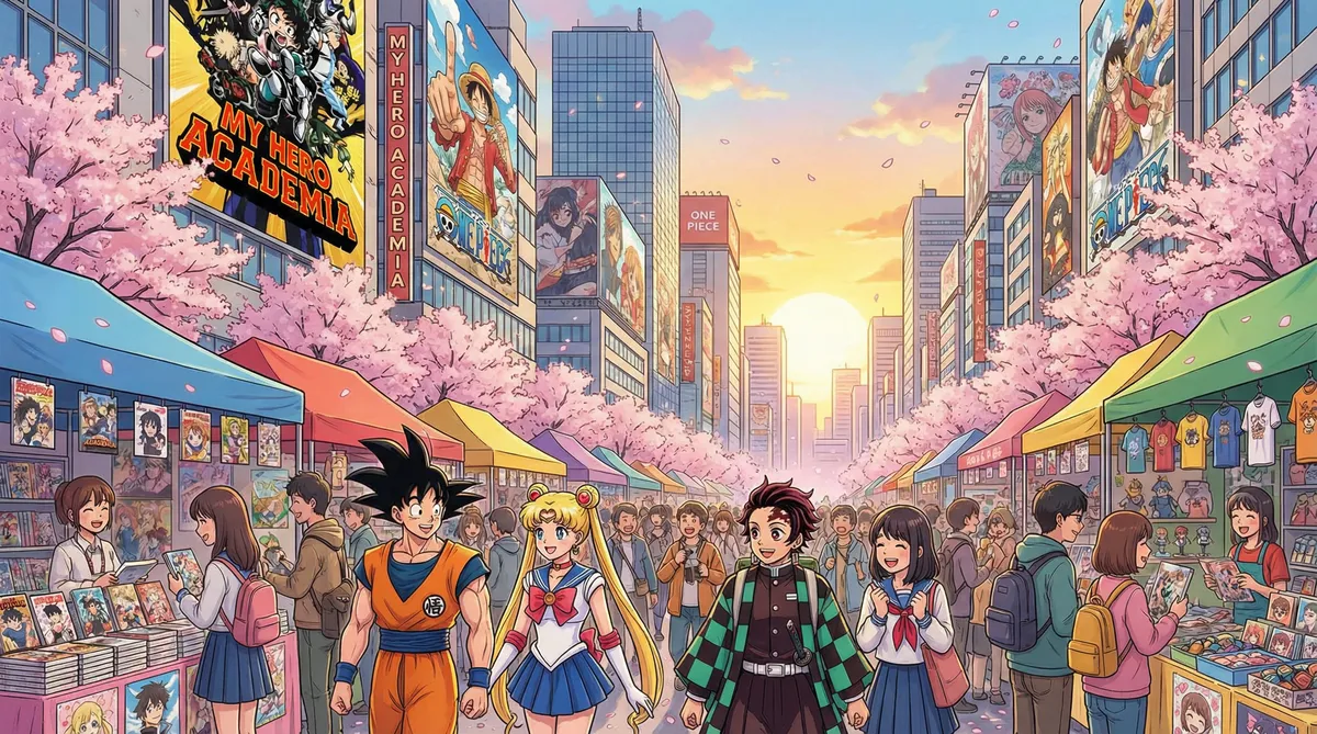 东京秋叶原动漫文化街区——成人动漫本地动漫资讯